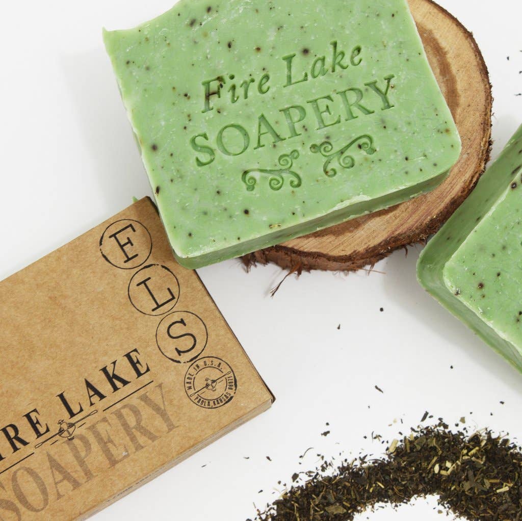 Green Tea and Lime Bar Soap